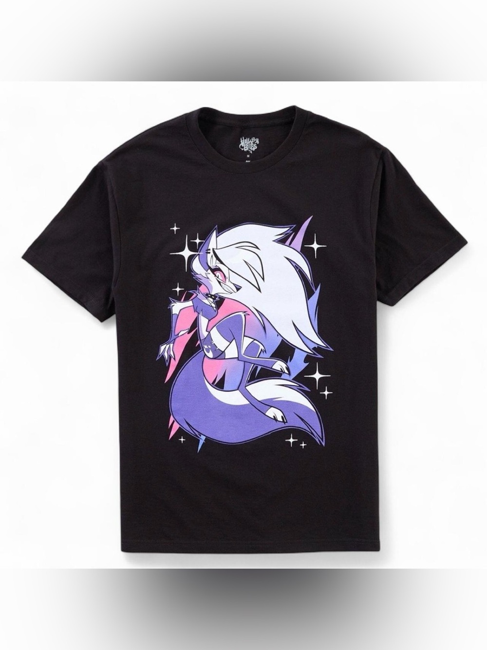 Helluva Boss Loona Bisexual Pride T-Shirt Size L BNWT